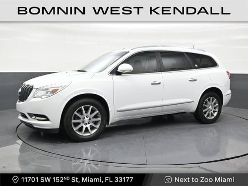2017 Buick Enclave Leather