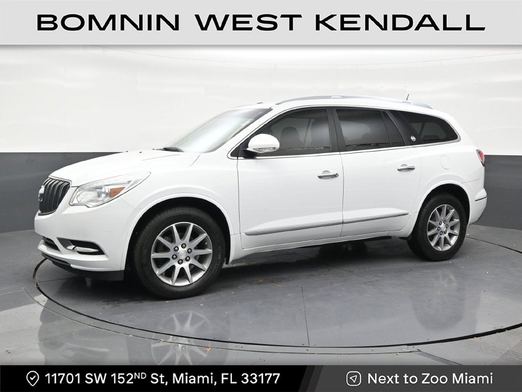 2017 Buick Enclave Leather