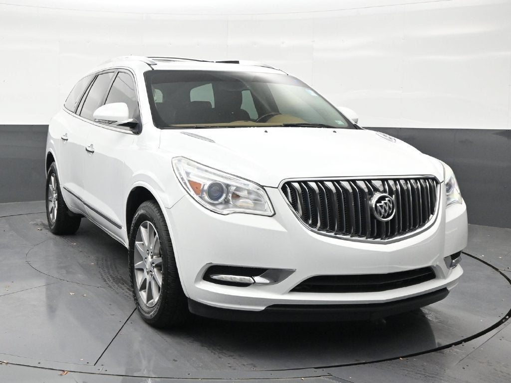 2017 Buick Enclave Leather