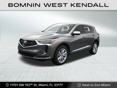 2024 Acura RDX 4DR SH-AWD