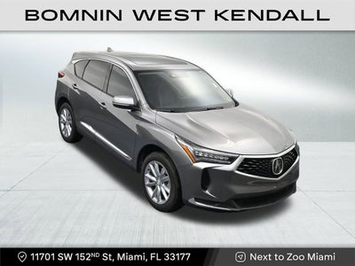 2024 Acura RDX 4DR SH-AWD