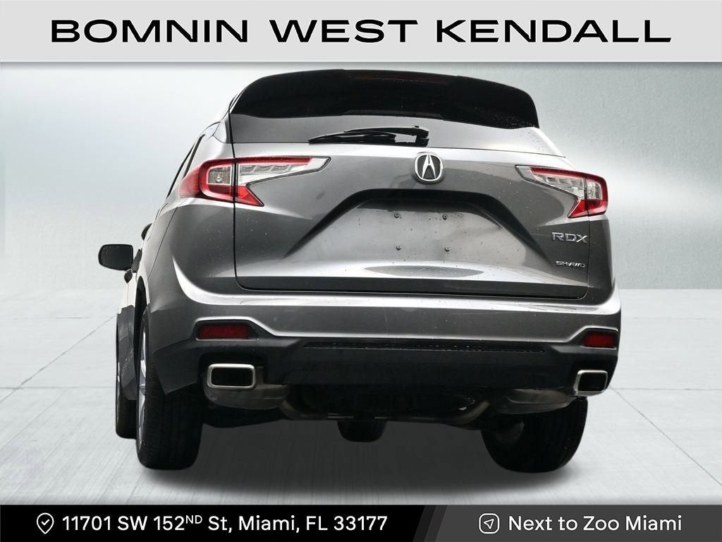 2024 Acura RDX 4DR SH-AWD