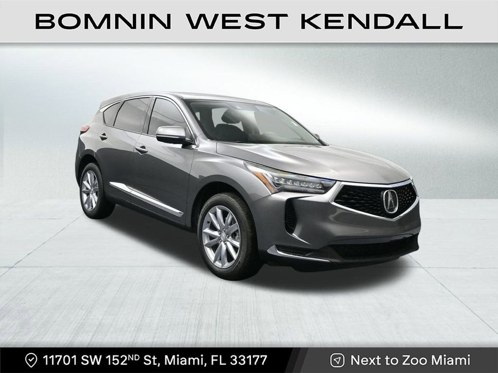 2024 Acura RDX 4DR SH-AWD