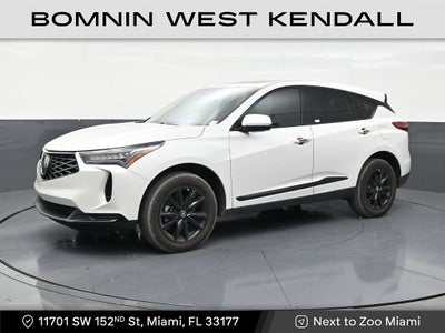 2025 Acura RDX 4DR SH-AWD
