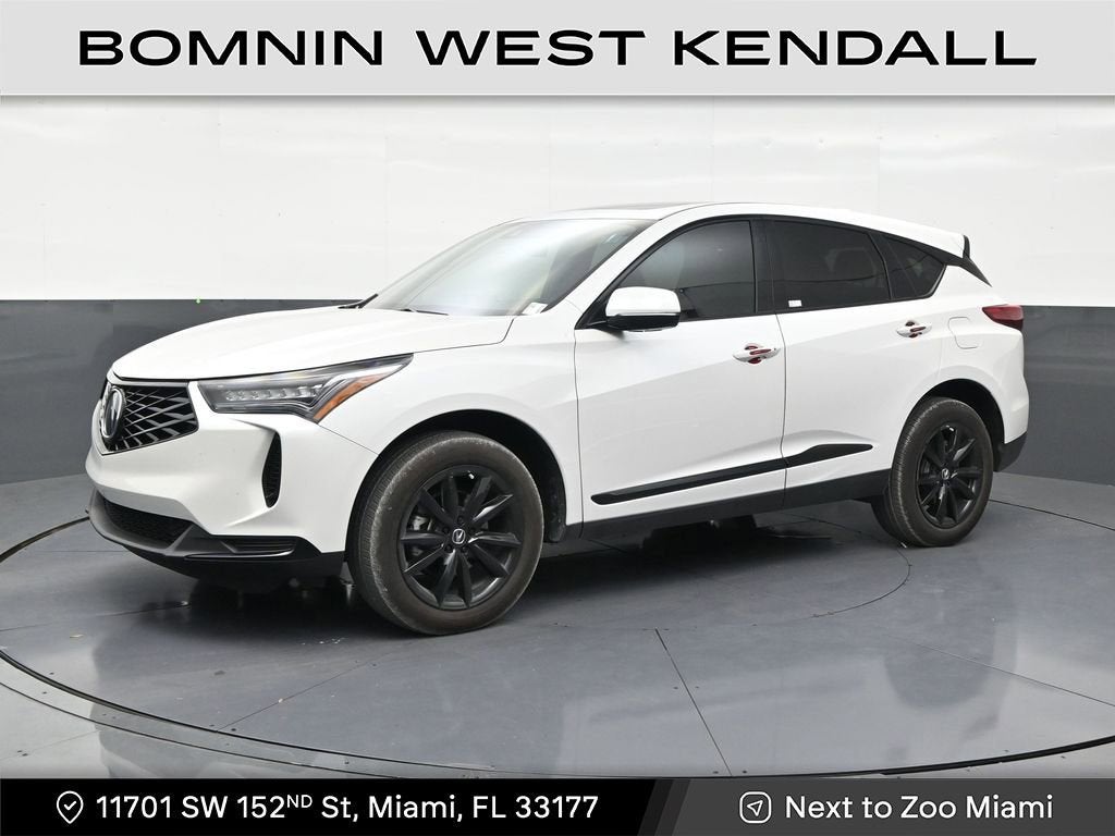 2025 Acura RDX 4DR SH-AWD