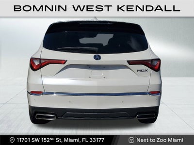 2023 Acura MDX w/Technology Package
