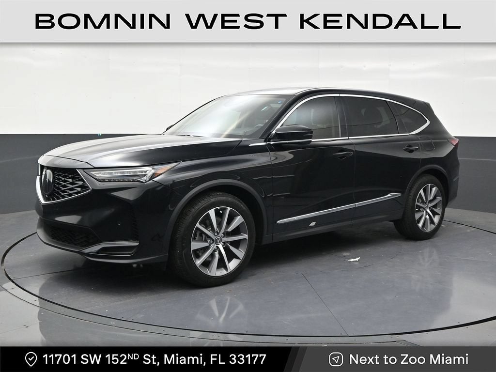 2025 Acura MDX Technology Package