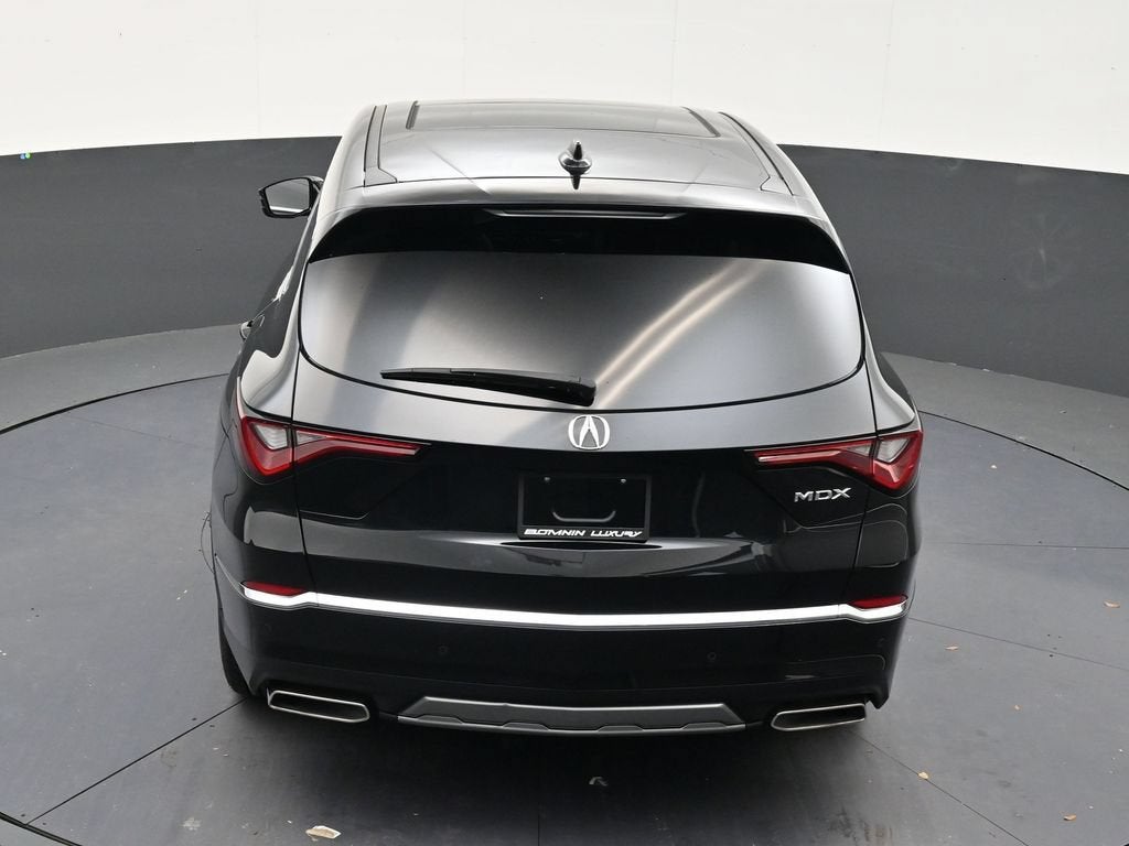 2025 Acura MDX Technology Package