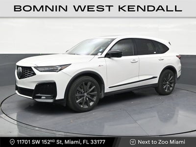 2025 Acura MDX w/A-Spec Package