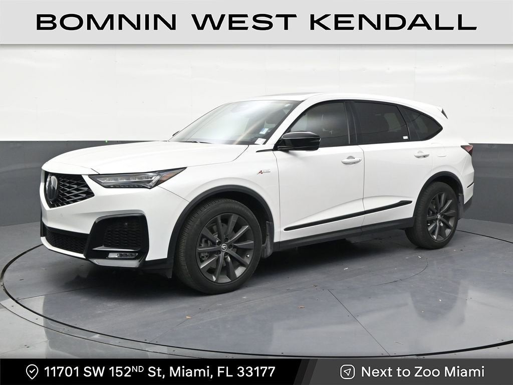 2025 Acura MDX w/A-Spec Package