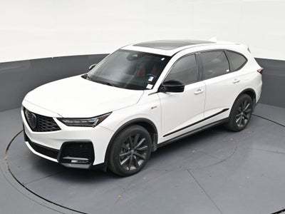 2025 Acura MDX w/A-Spec Package