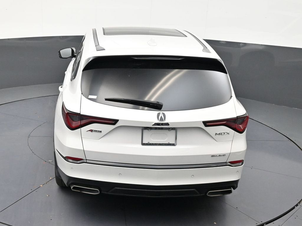 2025 Acura MDX w/A-Spec Package