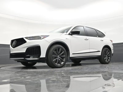 2025 Acura MDX w/A-Spec Package