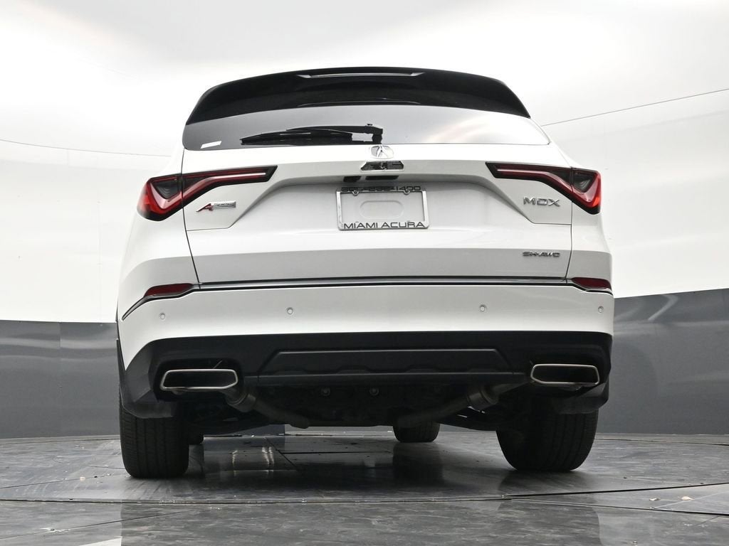 2025 Acura MDX w/A-Spec Package