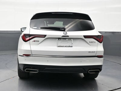 2025 Acura MDX w/A-Spec Package
