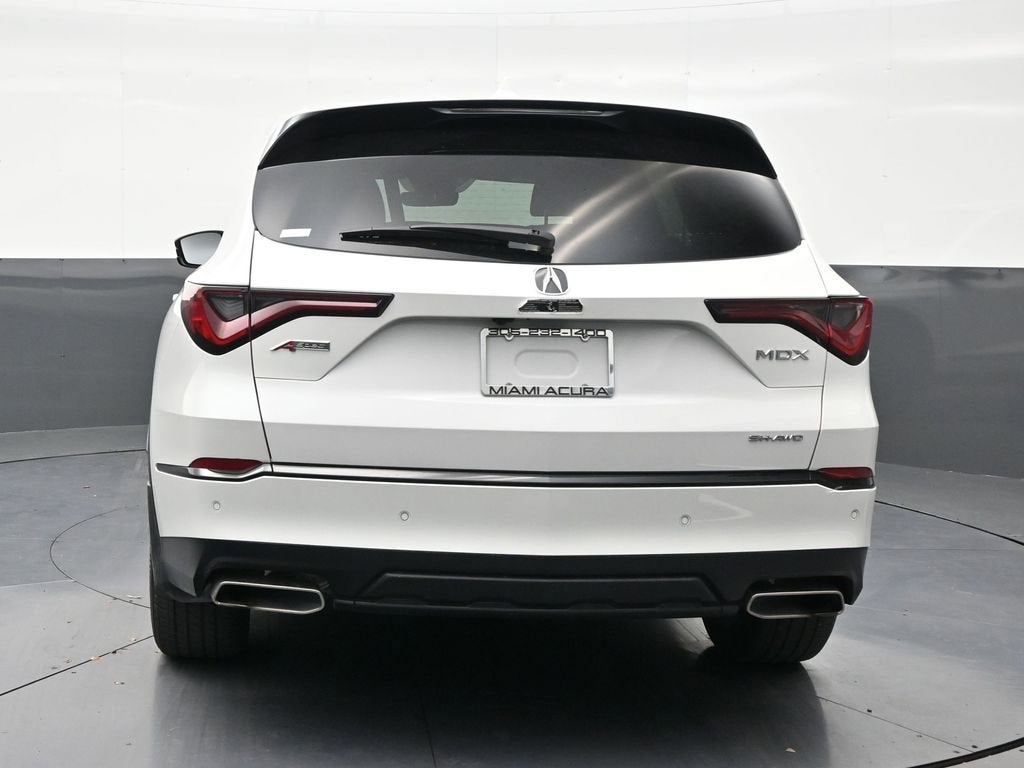 2025 Acura MDX w/A-Spec Package