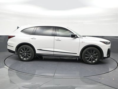 2025 Acura MDX w/A-Spec Package