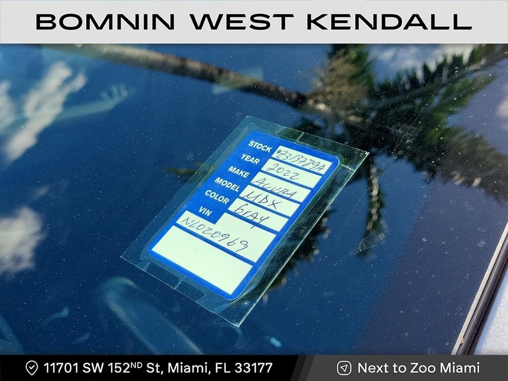 2022 Acura MDX w/A-Spec Package