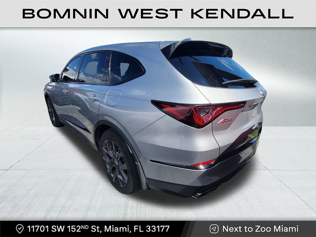 2022 Acura MDX w/A-Spec Package