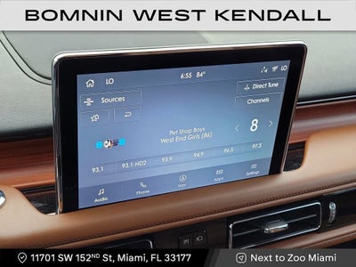 2023 Lincoln Aviator Reserve