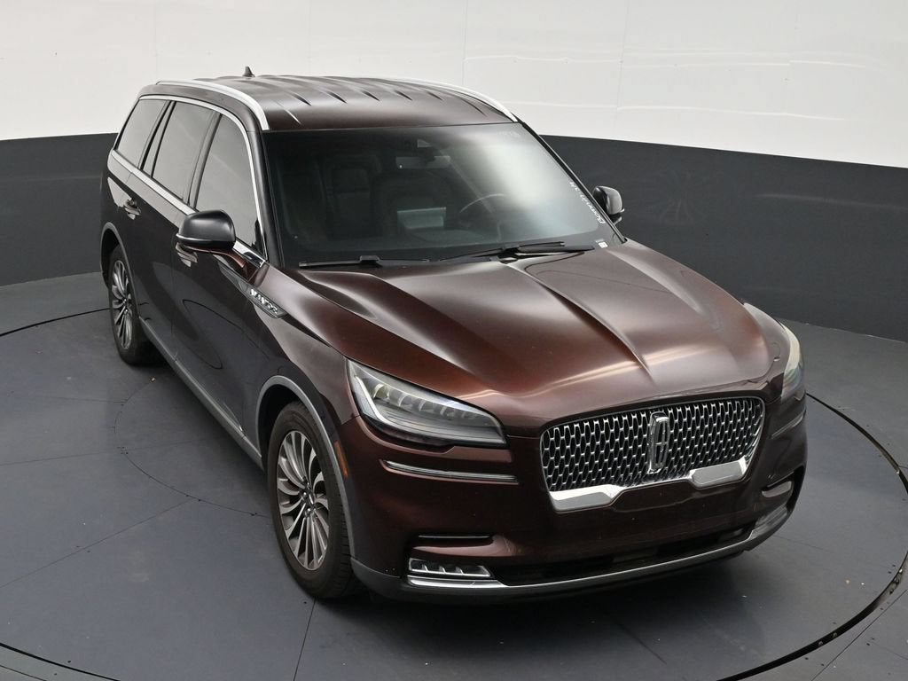 2020 Lincoln Aviator Reserve