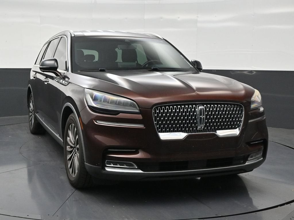 2020 Lincoln Aviator Reserve