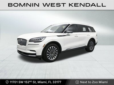 2022 Lincoln Aviator Reserve