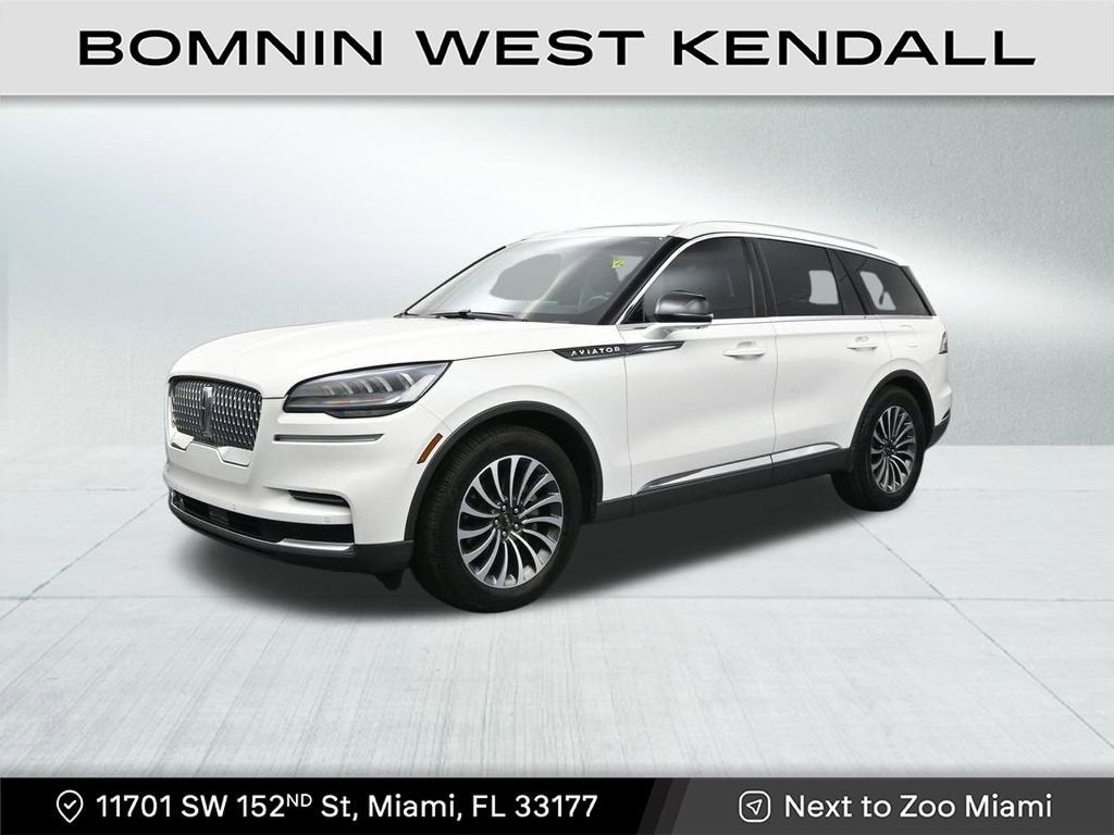 2022 Lincoln Aviator Reserve