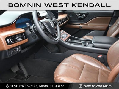 2022 Lincoln Aviator Reserve