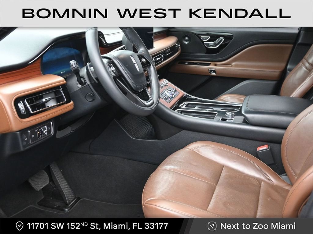 2022 Lincoln Aviator Reserve