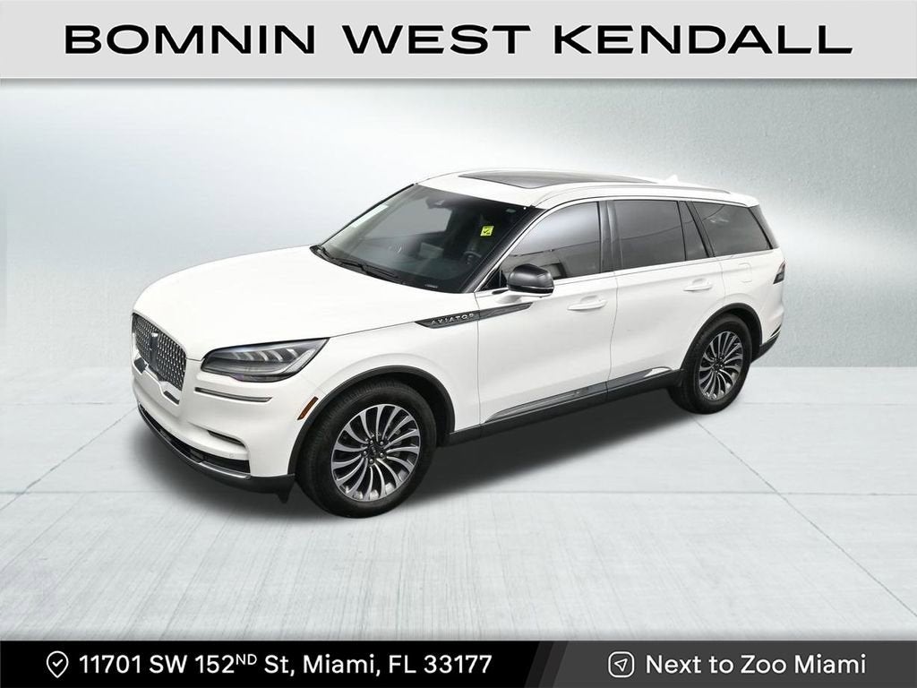 2022 Lincoln Aviator Reserve