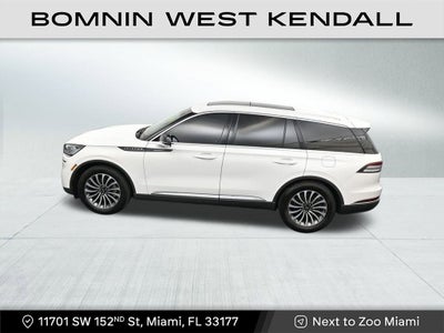 2022 Lincoln Aviator Reserve