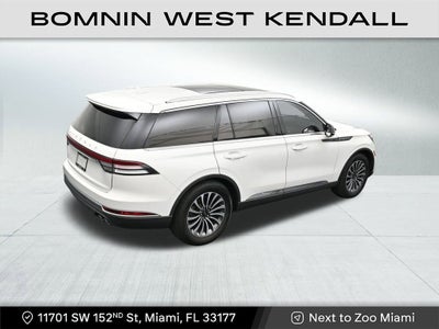 2022 Lincoln Aviator Reserve