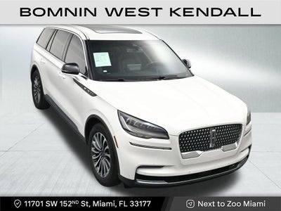 2022 Lincoln Aviator Reserve