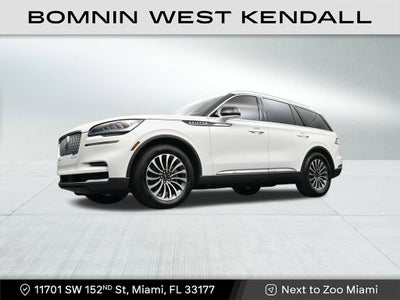 2022 Lincoln Aviator Reserve