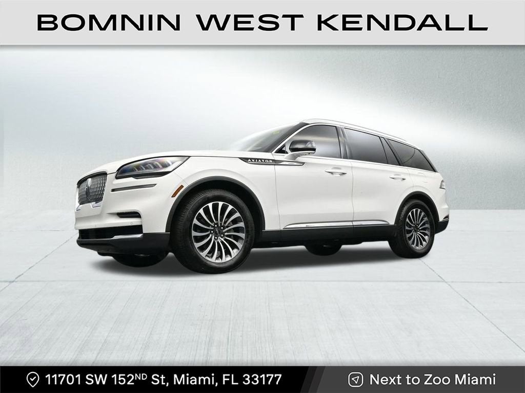 2022 Lincoln Aviator Reserve