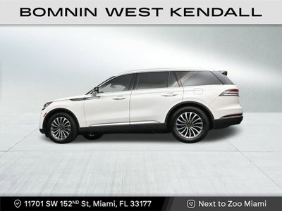 2022 Lincoln Aviator Reserve