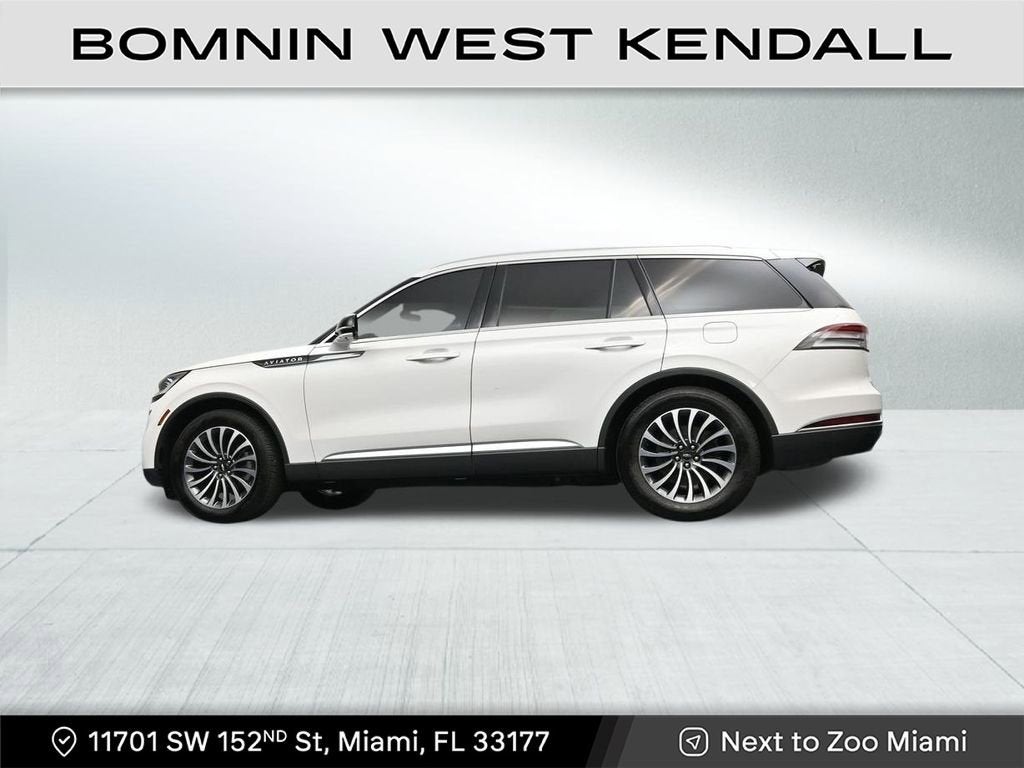 2022 Lincoln Aviator Reserve