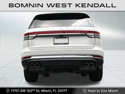 2022 Lincoln Aviator Reserve