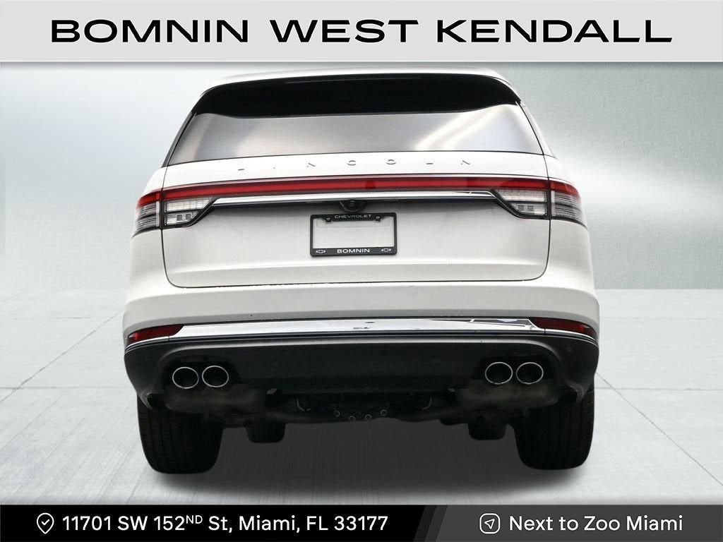 2022 Lincoln Aviator Reserve