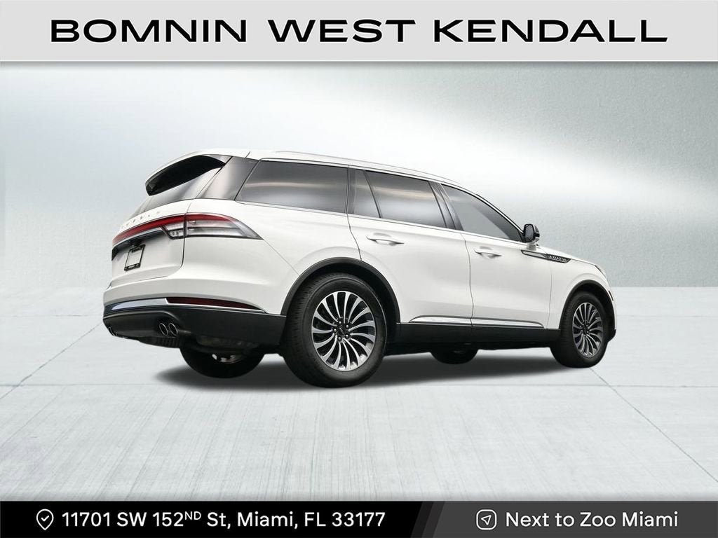 2022 Lincoln Aviator Reserve
