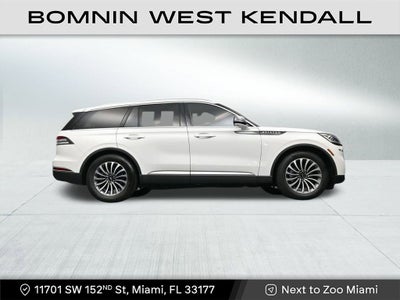 2022 Lincoln Aviator Reserve