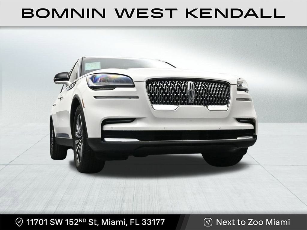 2022 Lincoln Aviator Reserve