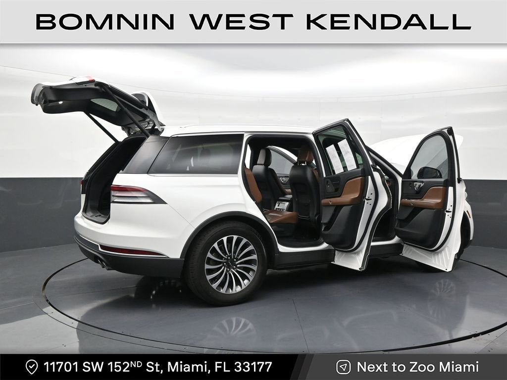 2022 Lincoln Aviator Reserve