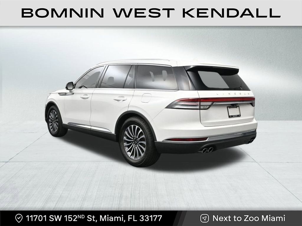 2022 Lincoln Aviator Reserve