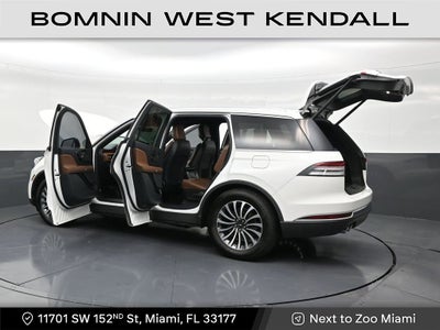 2022 Lincoln Aviator Reserve