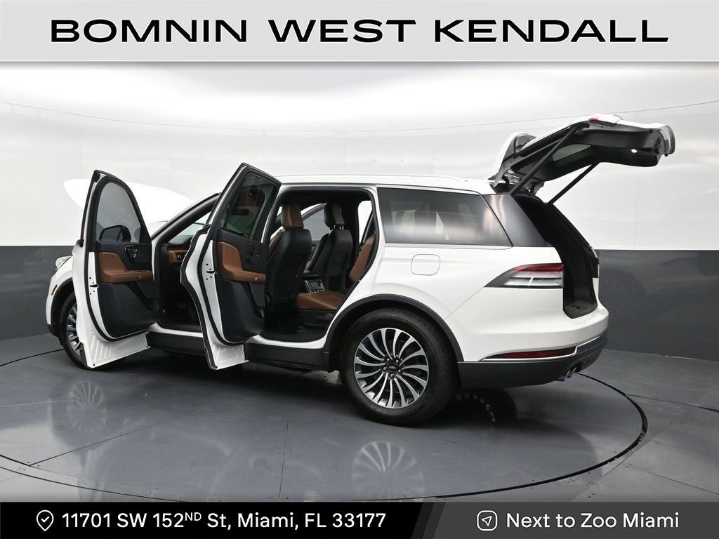 2022 Lincoln Aviator Reserve