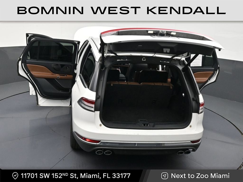 2022 Lincoln Aviator Reserve