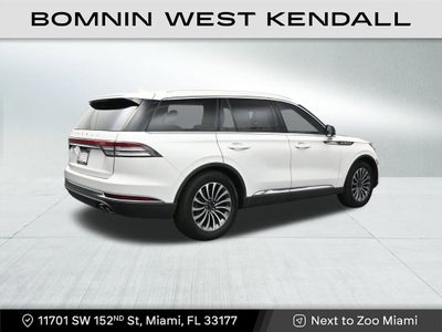 2022 Lincoln Aviator Reserve