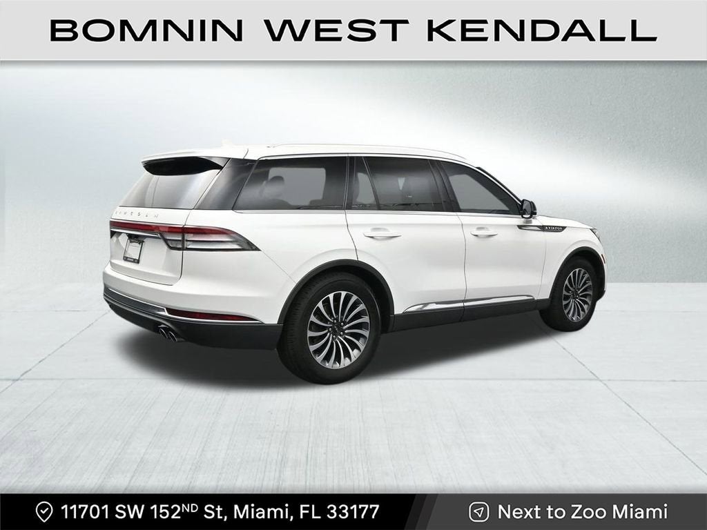 2022 Lincoln Aviator Reserve